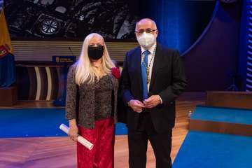 Ceremonia de entrega de Honores y Distinciones 2020 de Gran Canaria/TA.